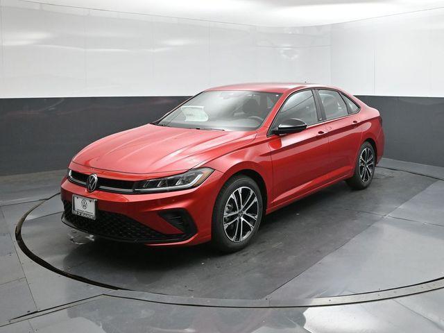 new 2026 Volkswagen Jetta car, priced at $25,071