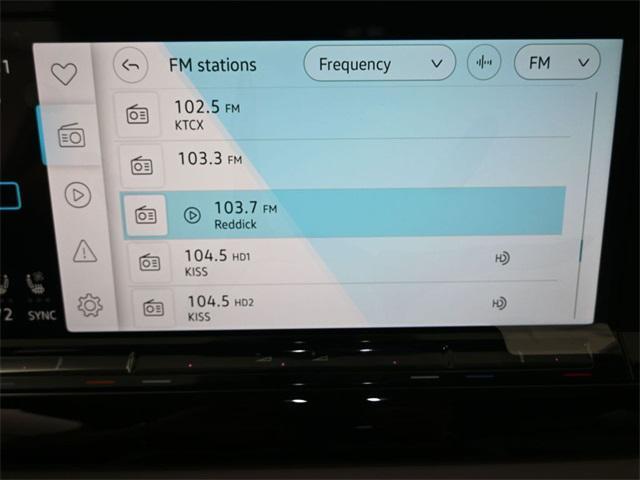 new 2026 Volkswagen Atlas car, priced at $37,361