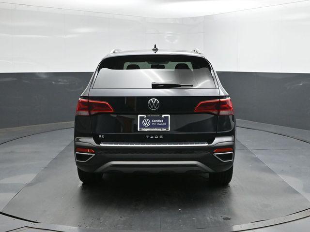 used 2022 Volkswagen Taos car, priced at $21,888