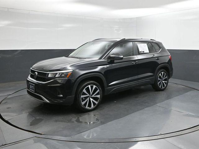 used 2022 Volkswagen Taos car, priced at $21,888