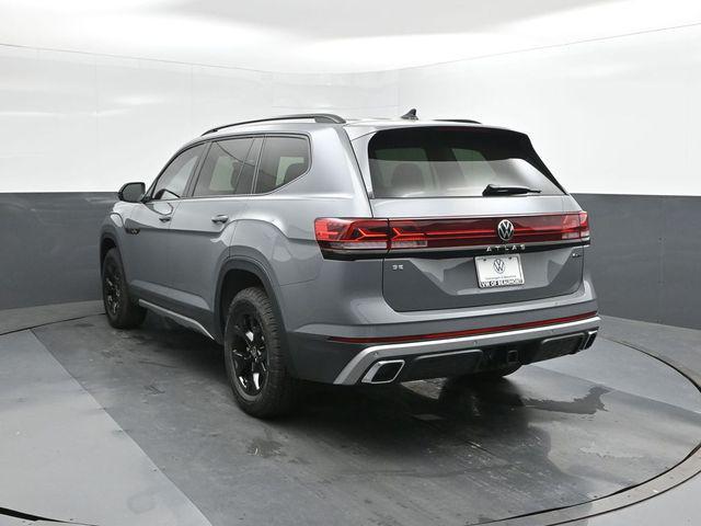new 2026 Volkswagen Atlas car, priced at $48,479