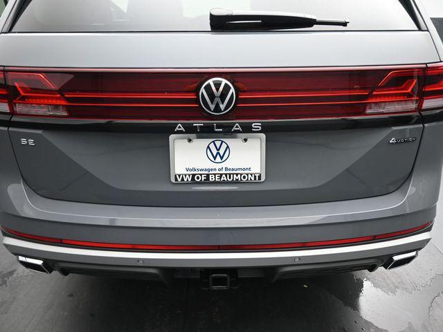 new 2026 Volkswagen Atlas car, priced at $48,479