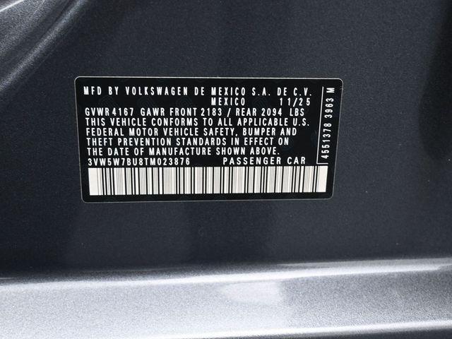 new 2026 Volkswagen Jetta car, priced at $23,302