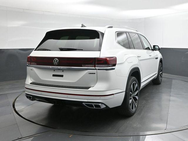 new 2026 Volkswagen Atlas car, priced at $55,784