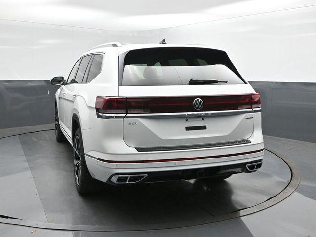 new 2026 Volkswagen Atlas car, priced at $55,784