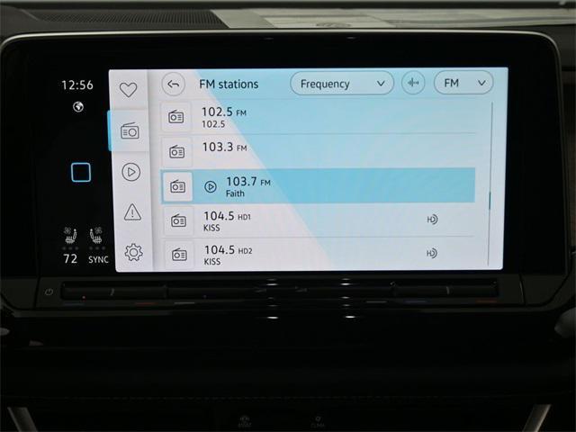 new 2026 Volkswagen Atlas car, priced at $40,798