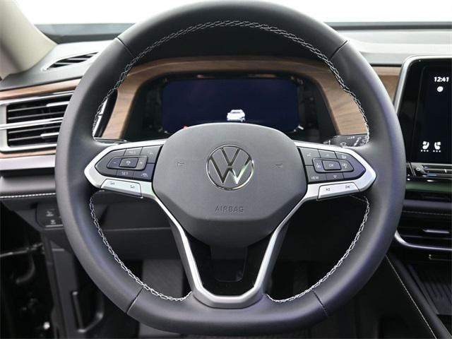 new 2026 Volkswagen Atlas car, priced at $43,046