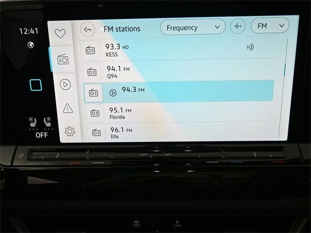 new 2026 Volkswagen Atlas car, priced at $43,046