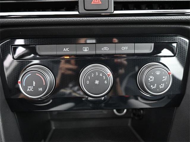 new 2025 Volkswagen Taos car, priced at $20,798