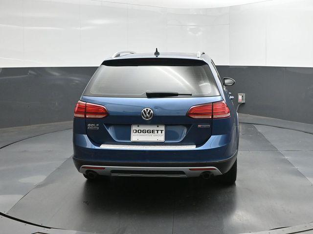 used 2019 Volkswagen Golf Alltrack car, priced at $20,888
