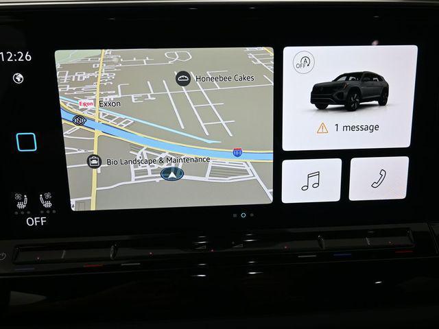 new 2026 Volkswagen Atlas Cross Sport car, priced at $52,375