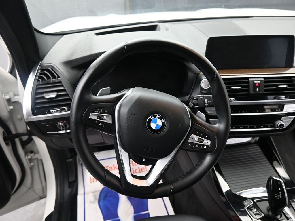 used 2021 BMW X3 car, priced at $21,999