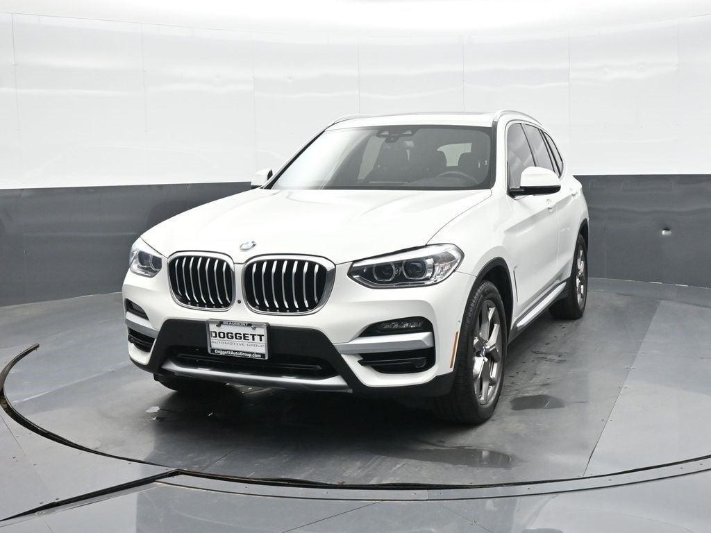 used 2021 BMW X3 car, priced at $21,999