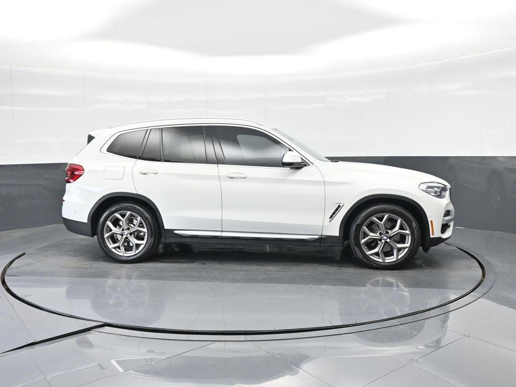 used 2021 BMW X3 car, priced at $21,999