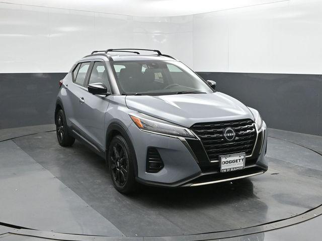 used 2023 Nissan Kicks car, priced at $20,997