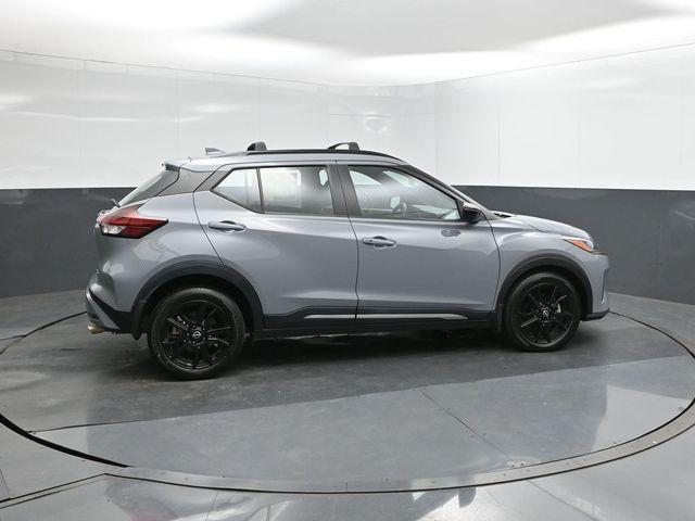 used 2023 Nissan Kicks car, priced at $20,997