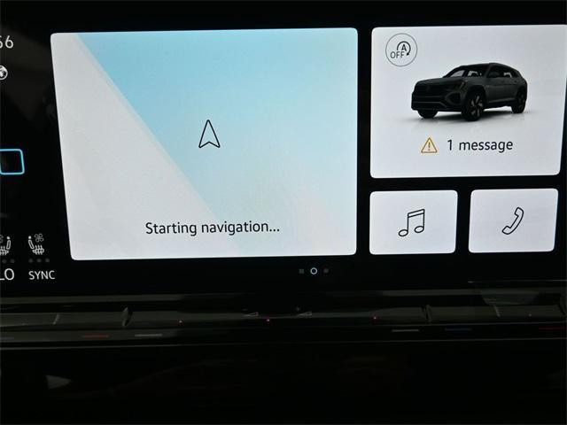 new 2026 Volkswagen Atlas Cross Sport car, priced at $40,998