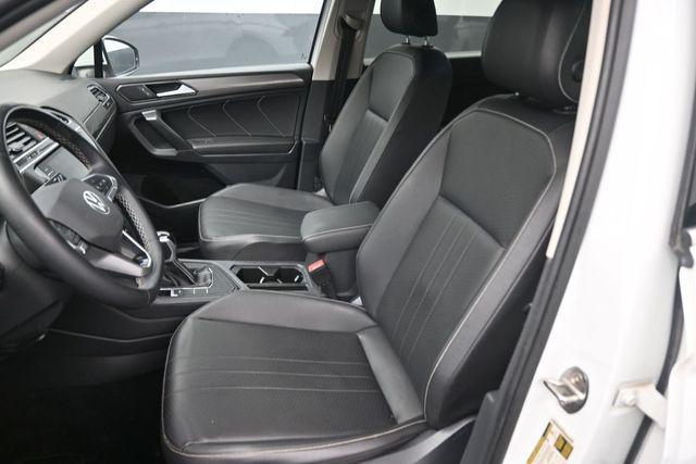 used 2022 Volkswagen Tiguan car, priced at $17,888