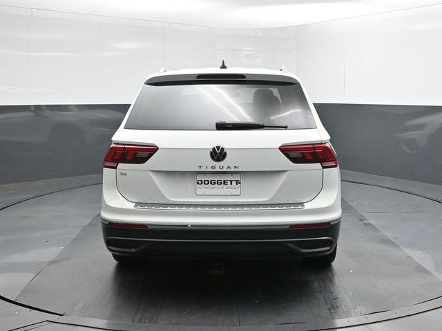 used 2022 Volkswagen Tiguan car, priced at $17,888