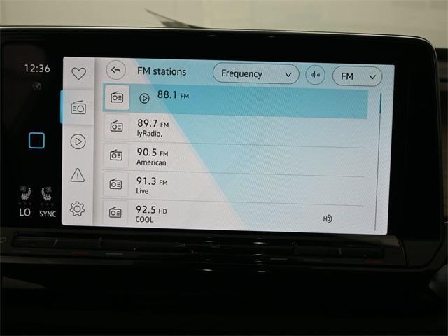 new 2026 Volkswagen Atlas car, priced at $46,422