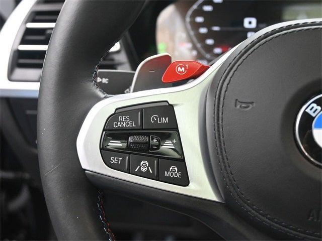 used 2023 BMW X4 M car, priced at $63,594