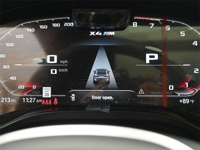 used 2023 BMW X4 M car, priced at $63,594