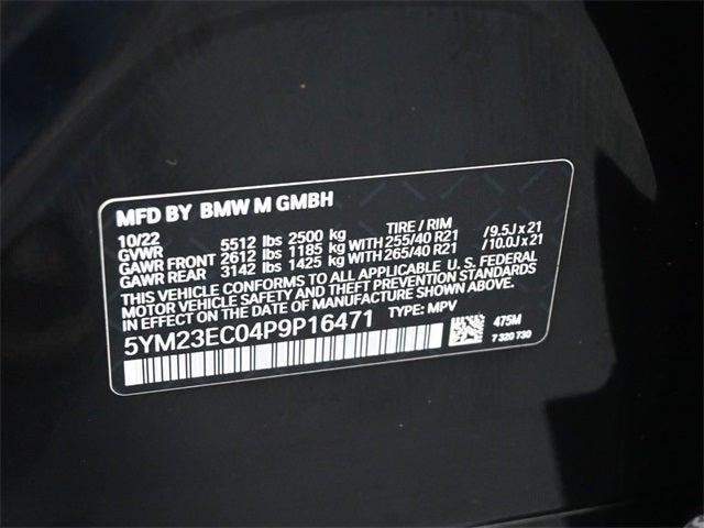 used 2023 BMW X4 M car, priced at $63,594