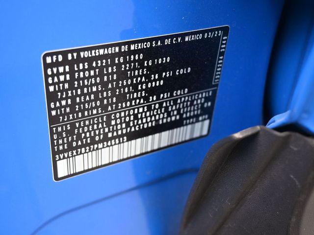 used 2023 Volkswagen Taos car, priced at $25,488