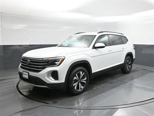 new 2026 Volkswagen Atlas car, priced at $42,972