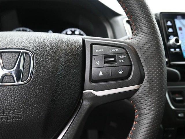 used 2025 Honda Ridgeline car, priced at $39,825