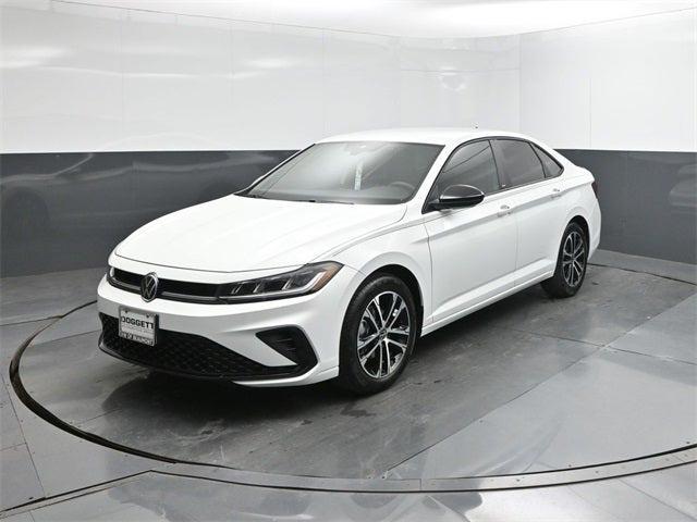 new 2026 Volkswagen Jetta car, priced at $26,280