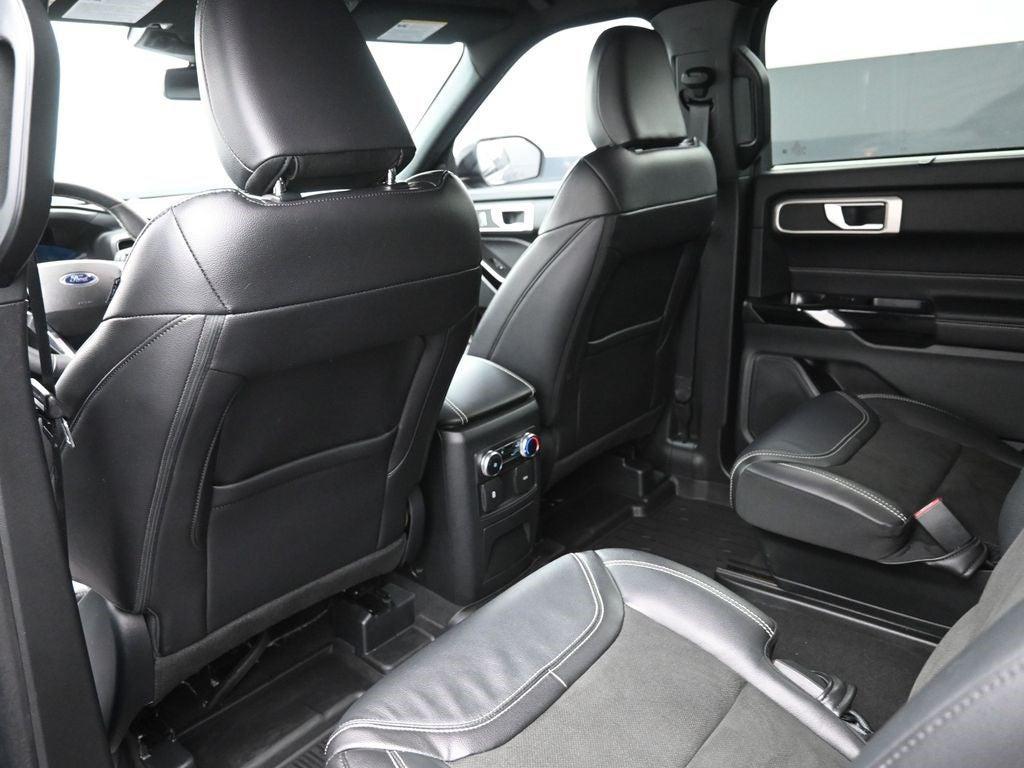 used 2023 Ford Explorer car, priced at $42,595