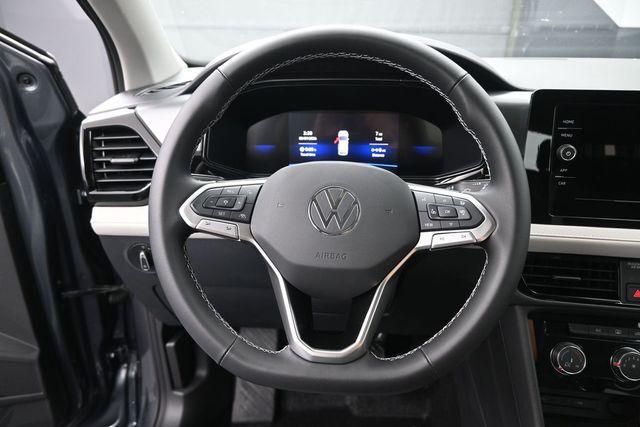 new 2026 Volkswagen Taos car, priced at $26,628