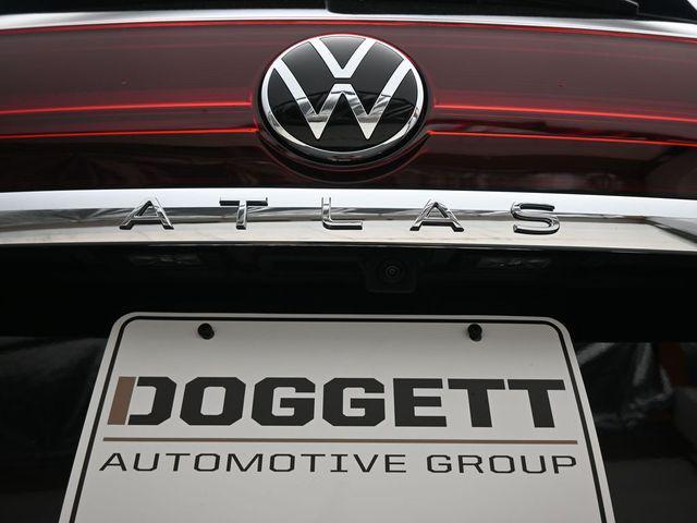 new 2026 Volkswagen Atlas car, priced at $35,498