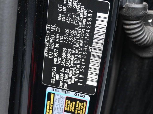 used 2024 Kia Telluride car, priced at $32,999