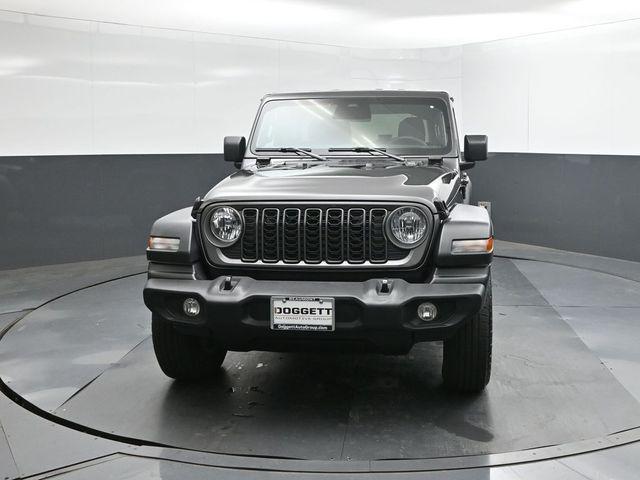 used 2025 Jeep Wrangler car, priced at $32,189