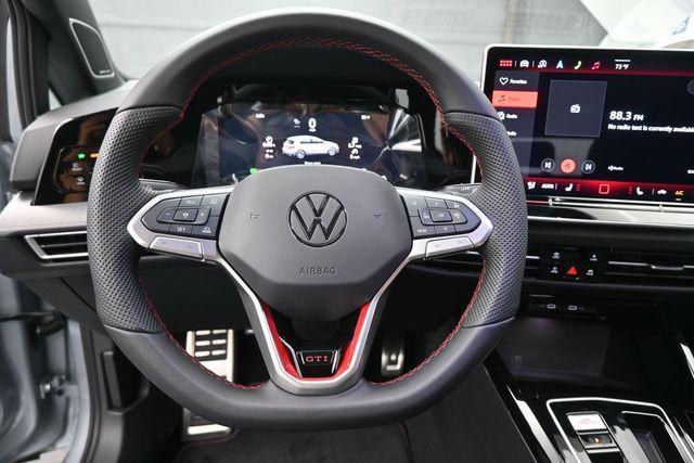 new 2026 Volkswagen Golf GTI car, priced at $38,552