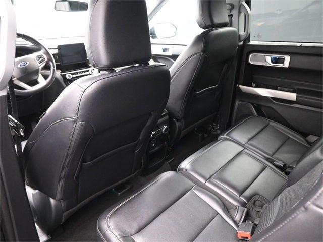 used 2021 Ford Explorer car, priced at $23,505