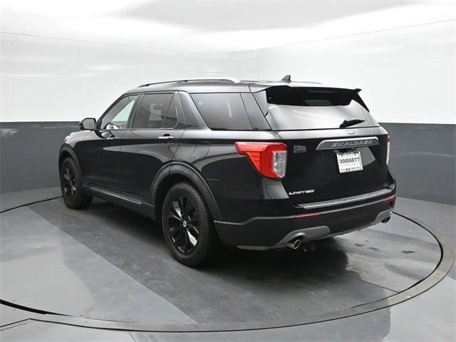 used 2021 Ford Explorer car, priced at $23,505