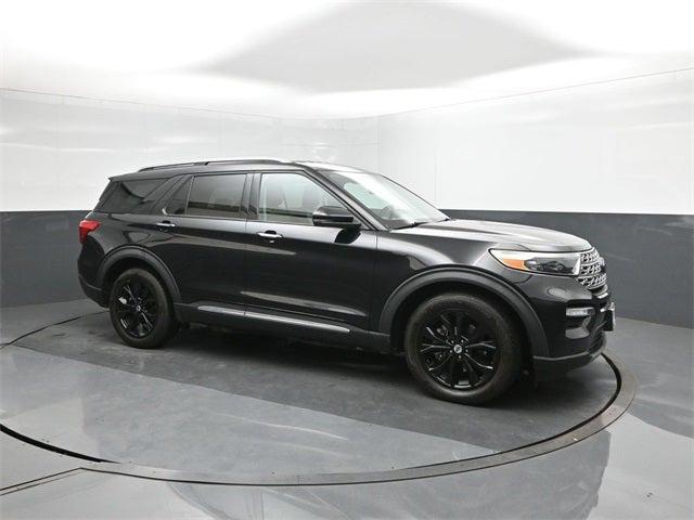 used 2021 Ford Explorer car, priced at $23,505