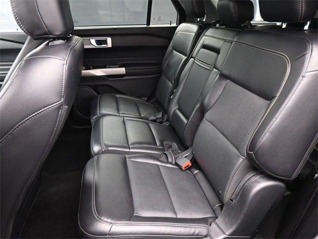 used 2021 Ford Explorer car, priced at $23,505