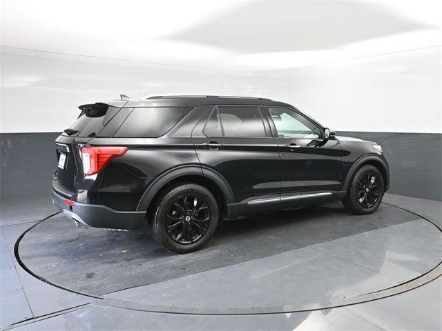 used 2021 Ford Explorer car, priced at $23,505