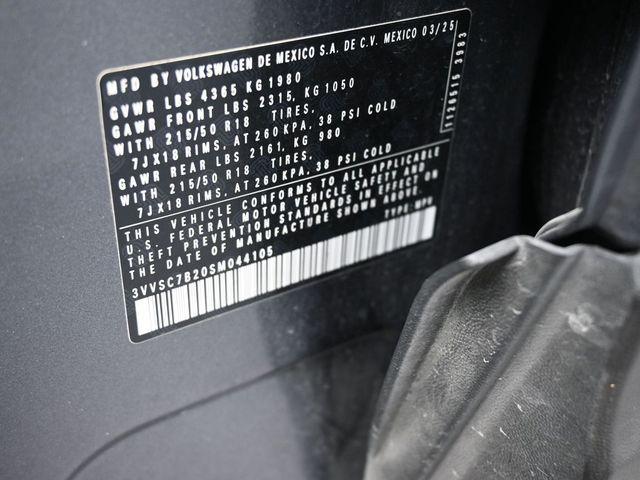 used 2025 Volkswagen Taos car, priced at $25,498