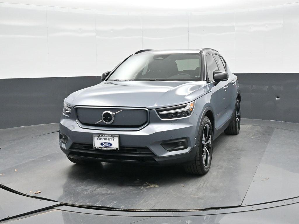 used 2022 Volvo XC40 Recharge Pure Electric car, priced at $22,999