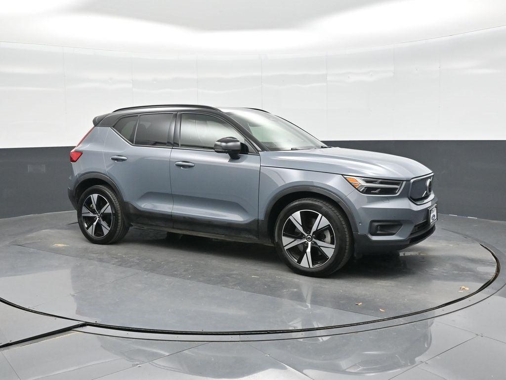 used 2022 Volvo XC40 Recharge Pure Electric car, priced at $22,999