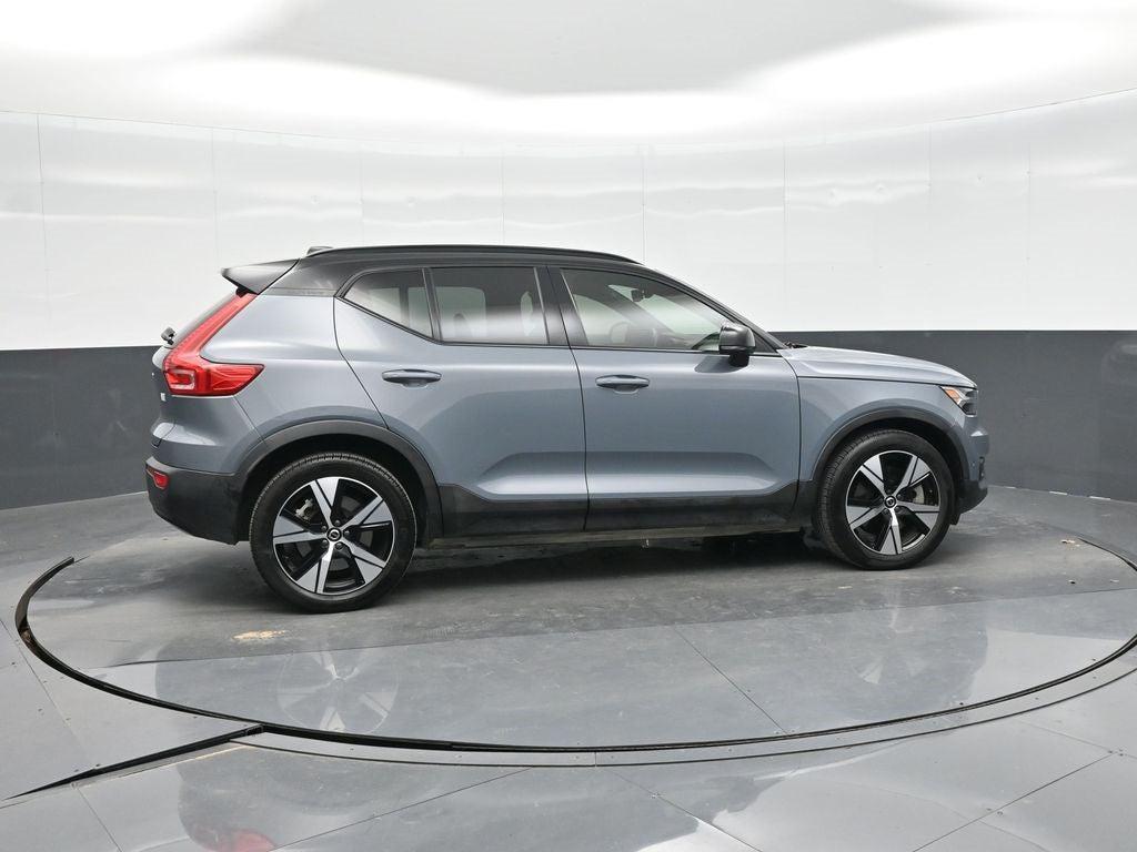 used 2022 Volvo XC40 Recharge Pure Electric car, priced at $22,999