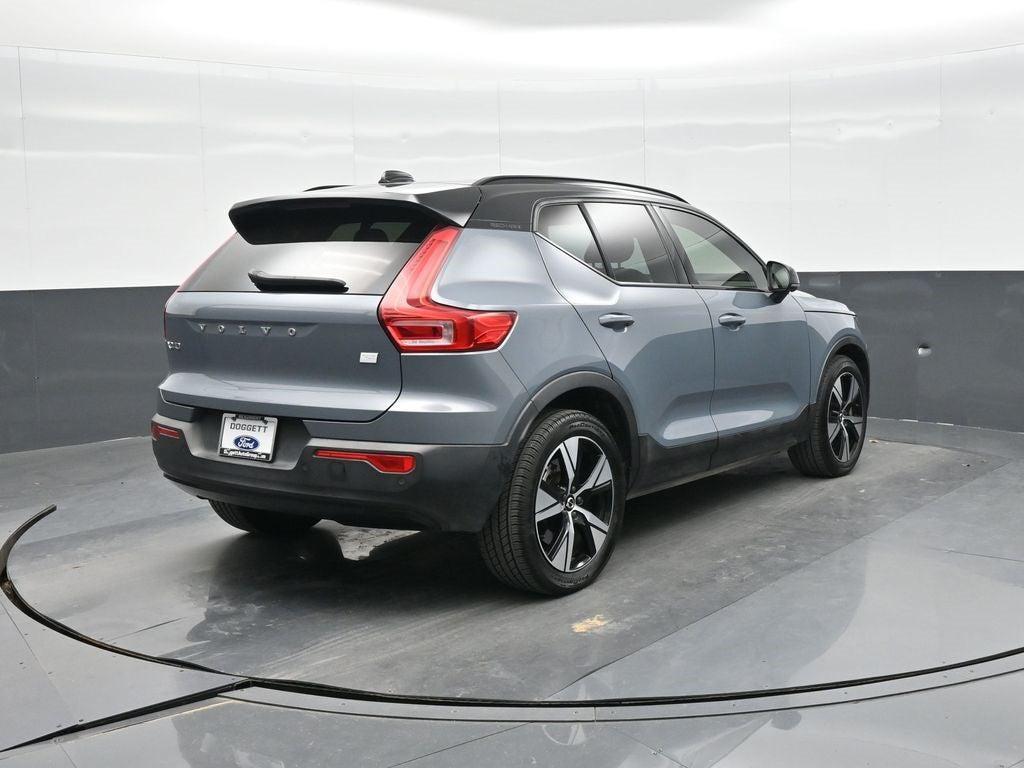 used 2022 Volvo XC40 Recharge Pure Electric car, priced at $22,999