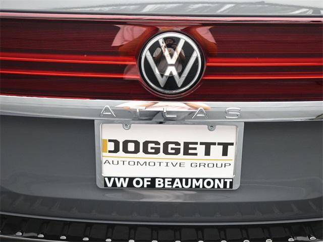 new 2025 Volkswagen Atlas car, priced at $47,498