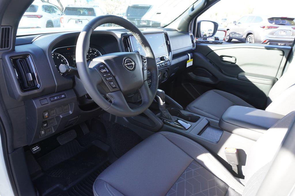 new 2026 Nissan Frontier car, priced at $35,100