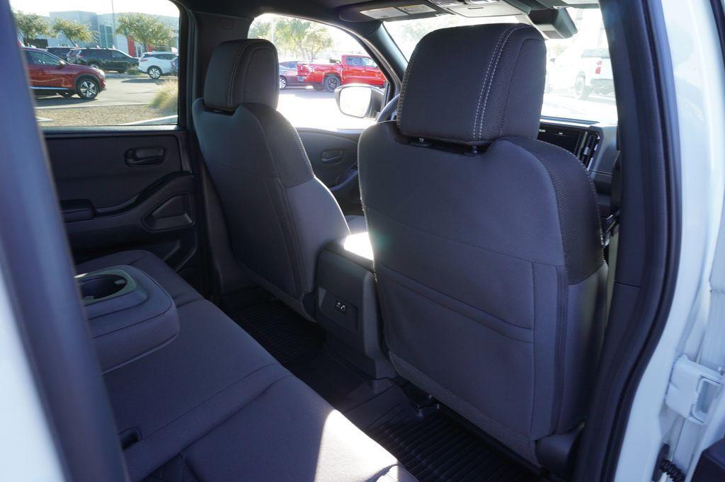 new 2026 Nissan Frontier car, priced at $35,100
